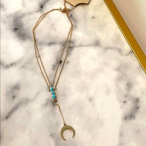 Cheeky Peach Necklace